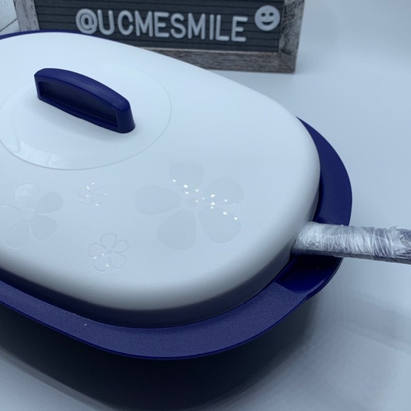 Tupperware Legacy Essentials Oval Rice Server Bowl - Picture 3 of 7